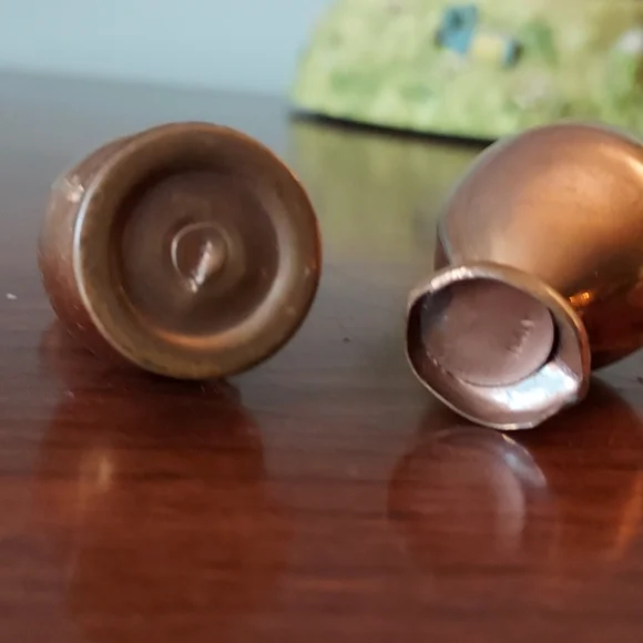 Mini Italian copper dollhouse decor cool copper water jugs with handle ITALY - Picture 4 of 6